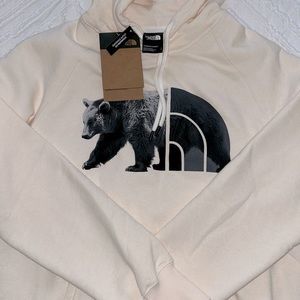 North Face Bear Hoodie